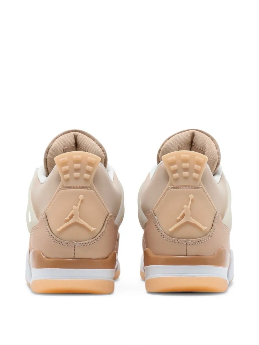 Wmns Air Jordan 4 Retro SHIMMER - Picture 4 of 16
